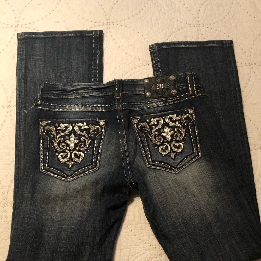 MissMe Jeans Boot cut 32 inch inseam